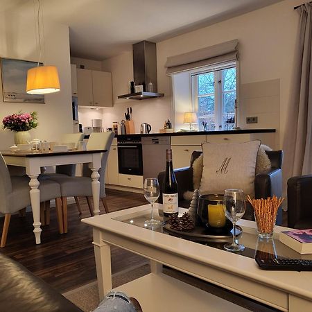 Ferienwohnung 1 Im Reetdachhaus Muehlenhof Sankt Peter-Ording Exteriör bild
