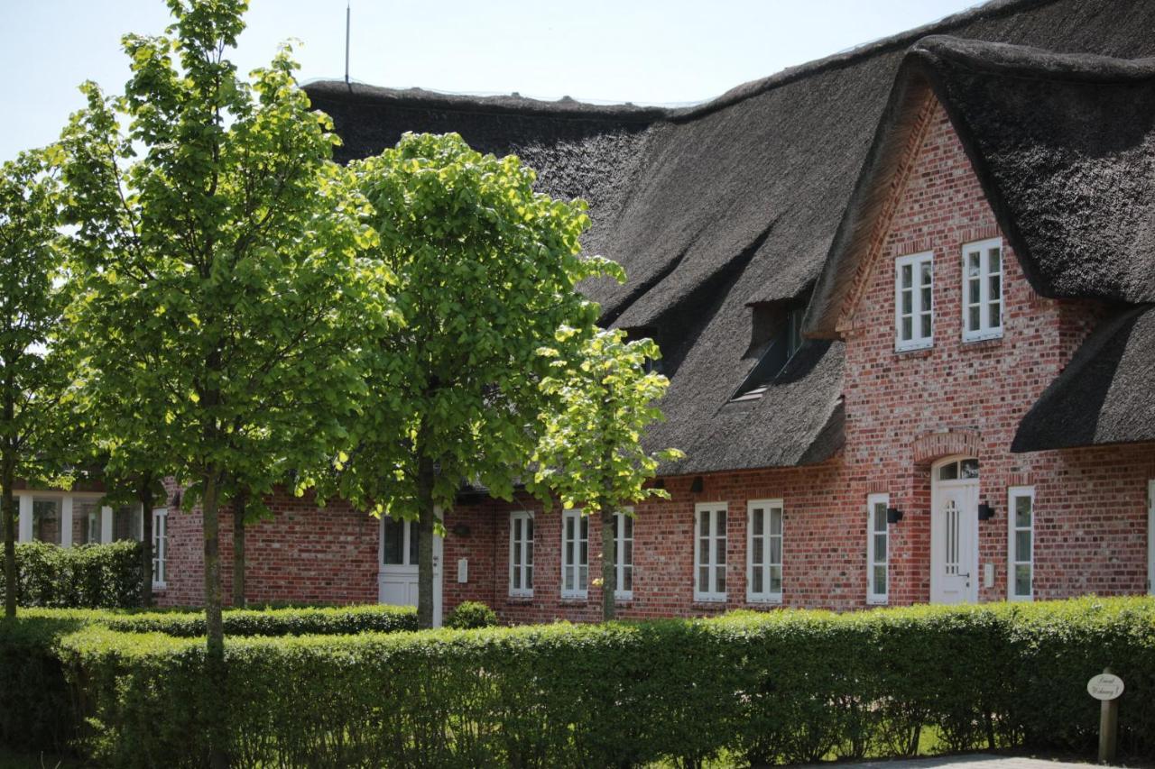 Ferienwohnung 1 Im Reetdachhaus Muehlenhof Sankt Peter-Ording Exteriör bild