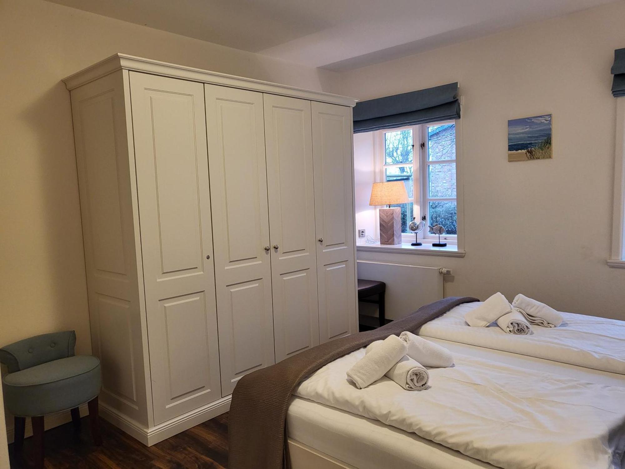 Ferienwohnung 1 Im Reetdachhaus Muehlenhof Sankt Peter-Ording Exteriör bild