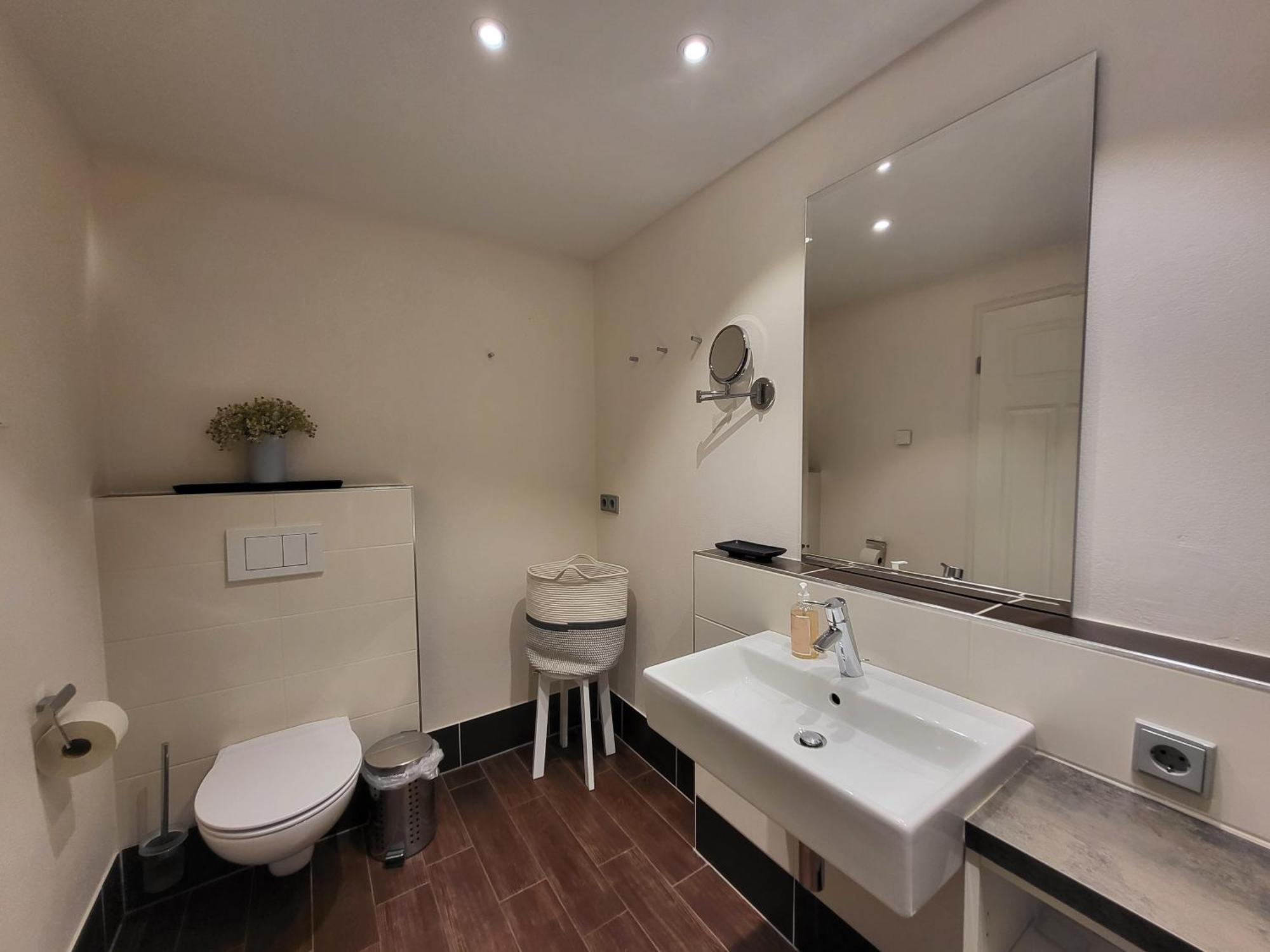 Ferienwohnung 1 Im Reetdachhaus Muehlenhof Sankt Peter-Ording Exteriör bild