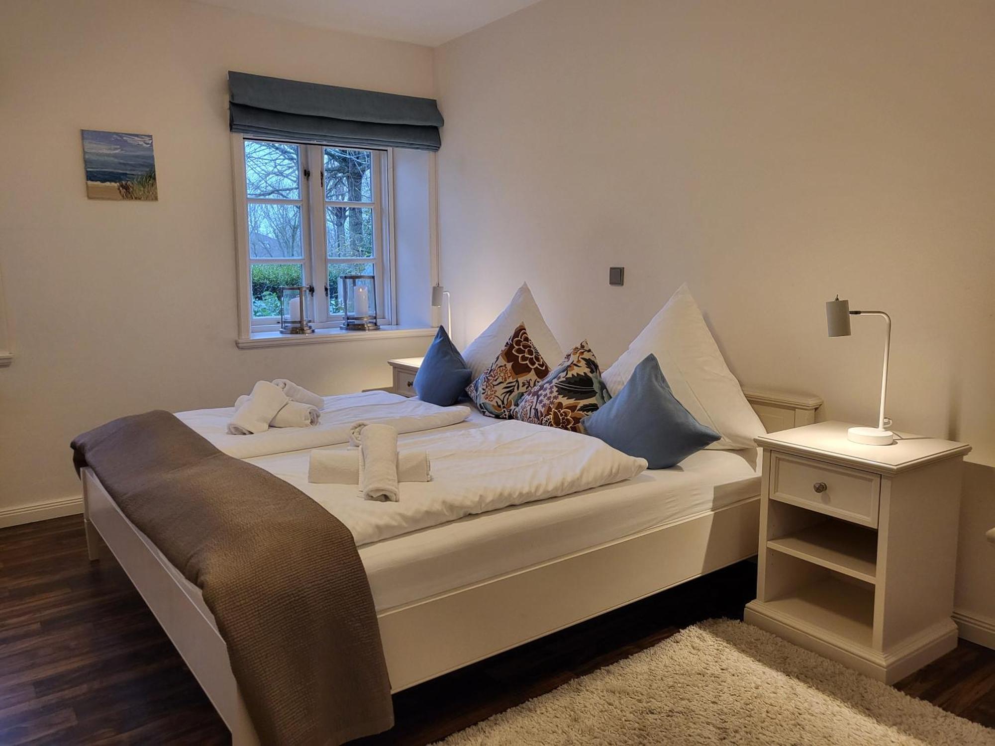 Ferienwohnung 1 Im Reetdachhaus Muehlenhof Sankt Peter-Ording Exteriör bild