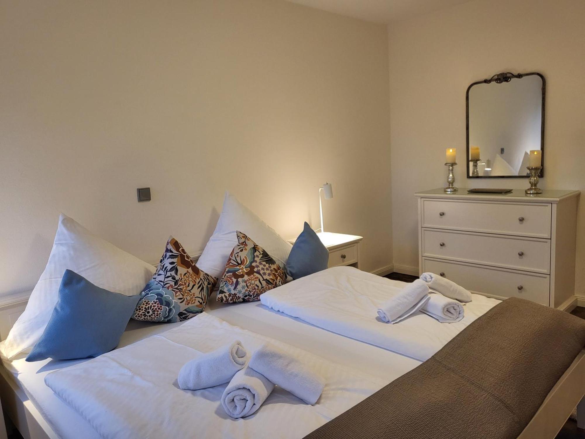Ferienwohnung 1 Im Reetdachhaus Muehlenhof Sankt Peter-Ording Exteriör bild