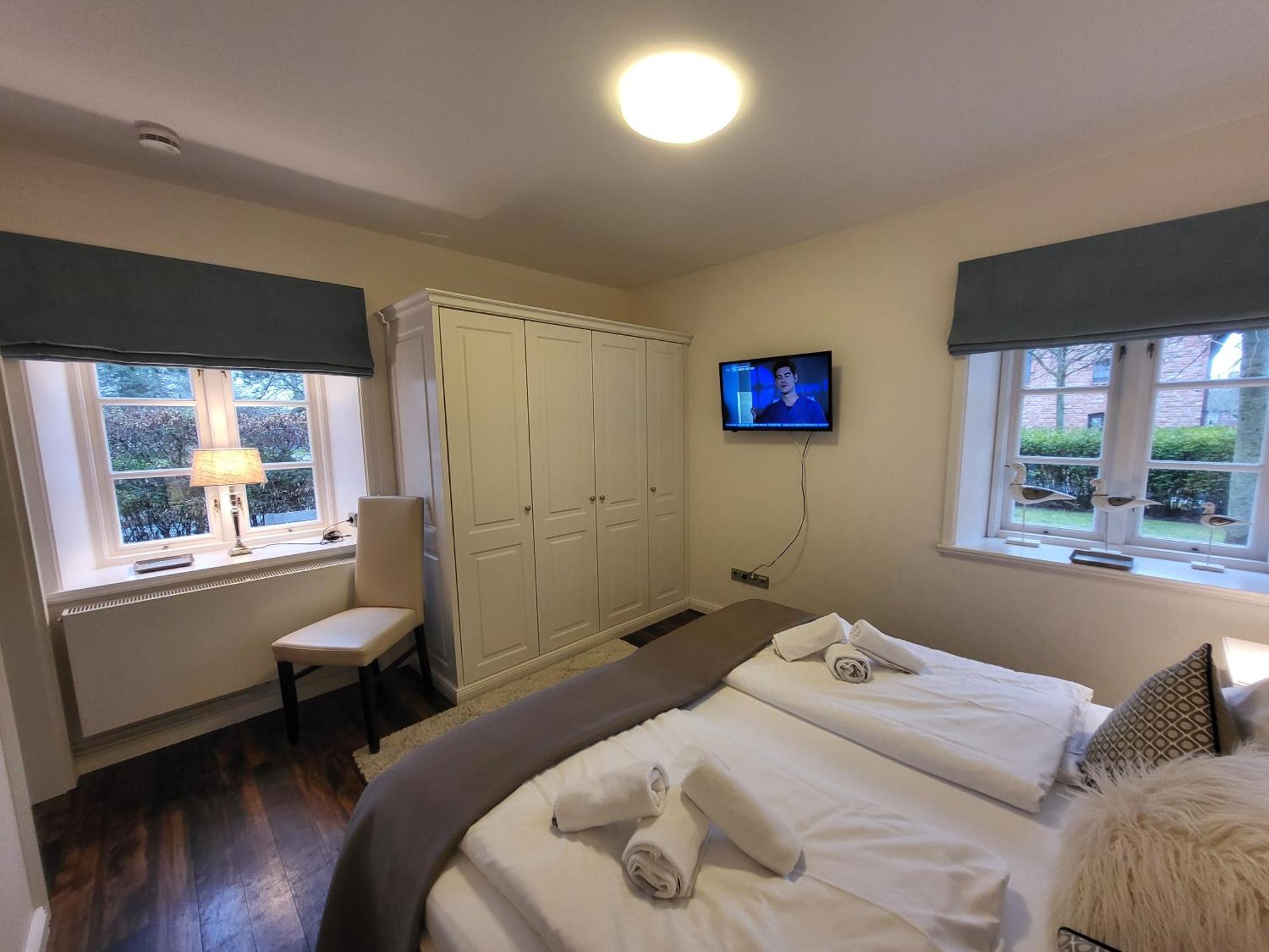 Ferienwohnung 1 Im Reetdachhaus Muehlenhof Sankt Peter-Ording Exteriör bild