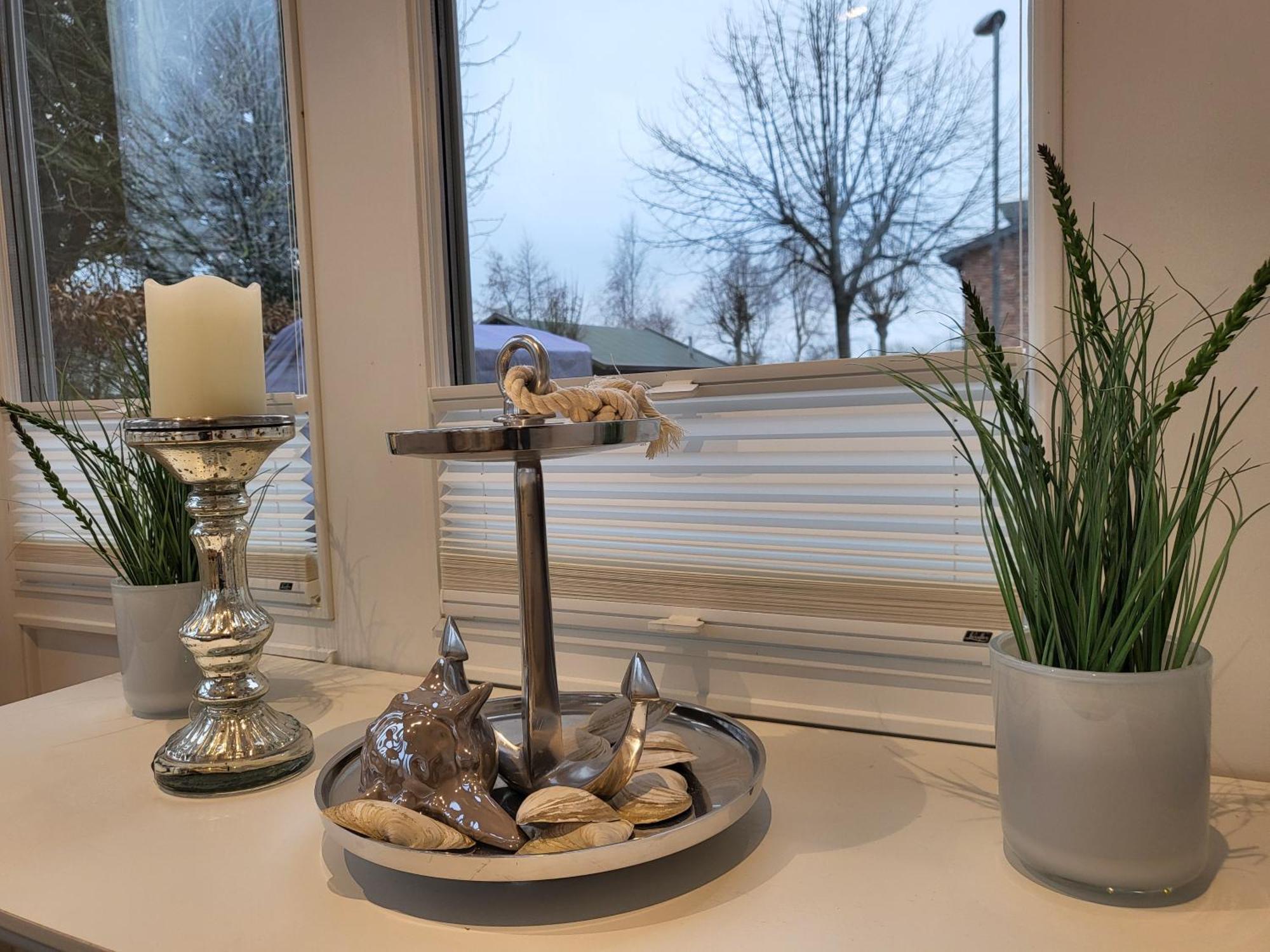 Ferienwohnung 1 Im Reetdachhaus Muehlenhof Sankt Peter-Ording Exteriör bild