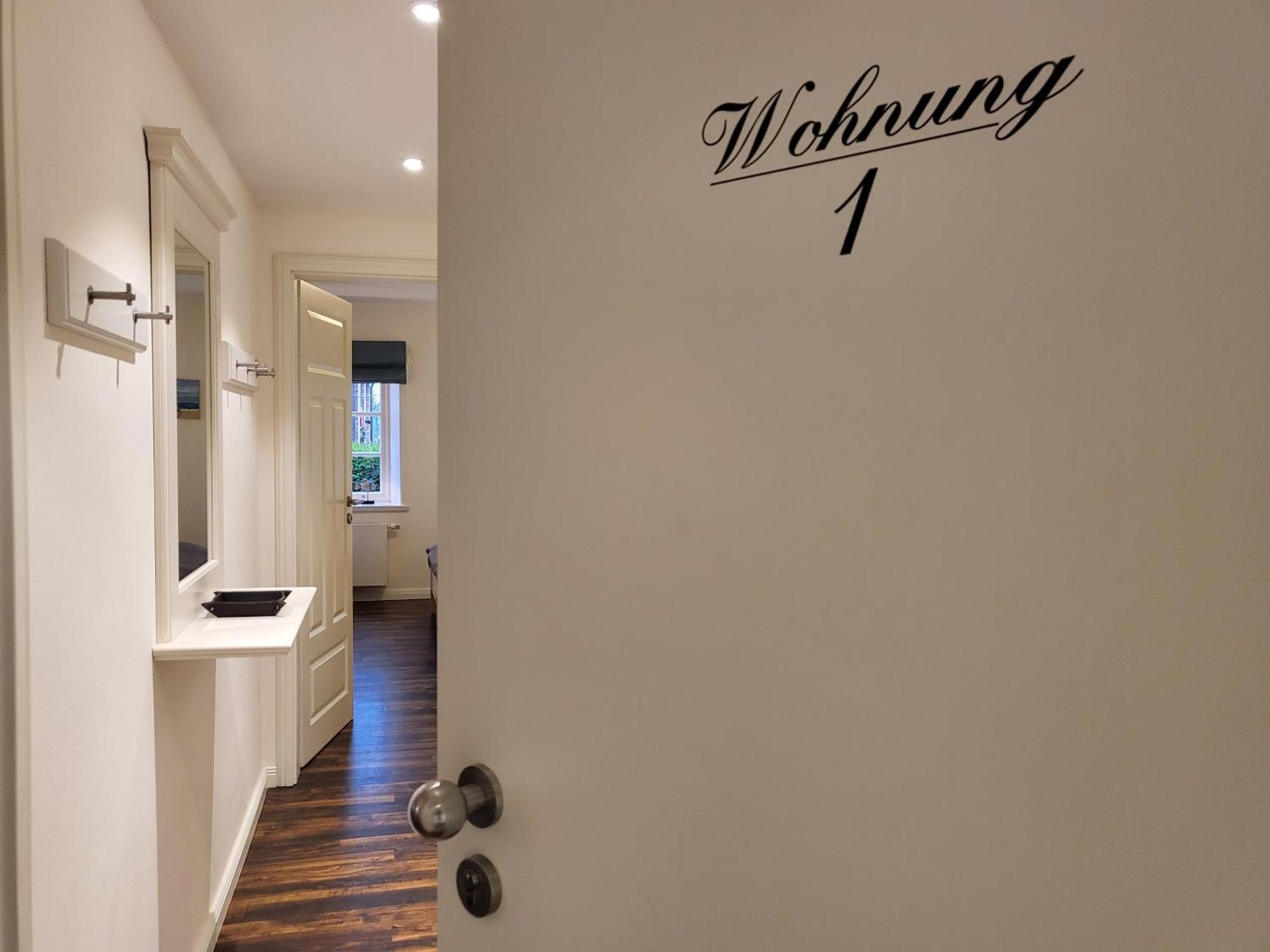 Ferienwohnung 1 Im Reetdachhaus Muehlenhof Sankt Peter-Ording Exteriör bild