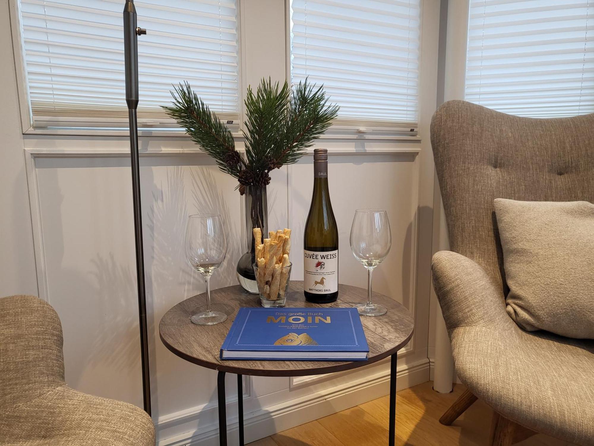 Ferienwohnung 1 Im Reetdachhaus Muehlenhof Sankt Peter-Ording Exteriör bild