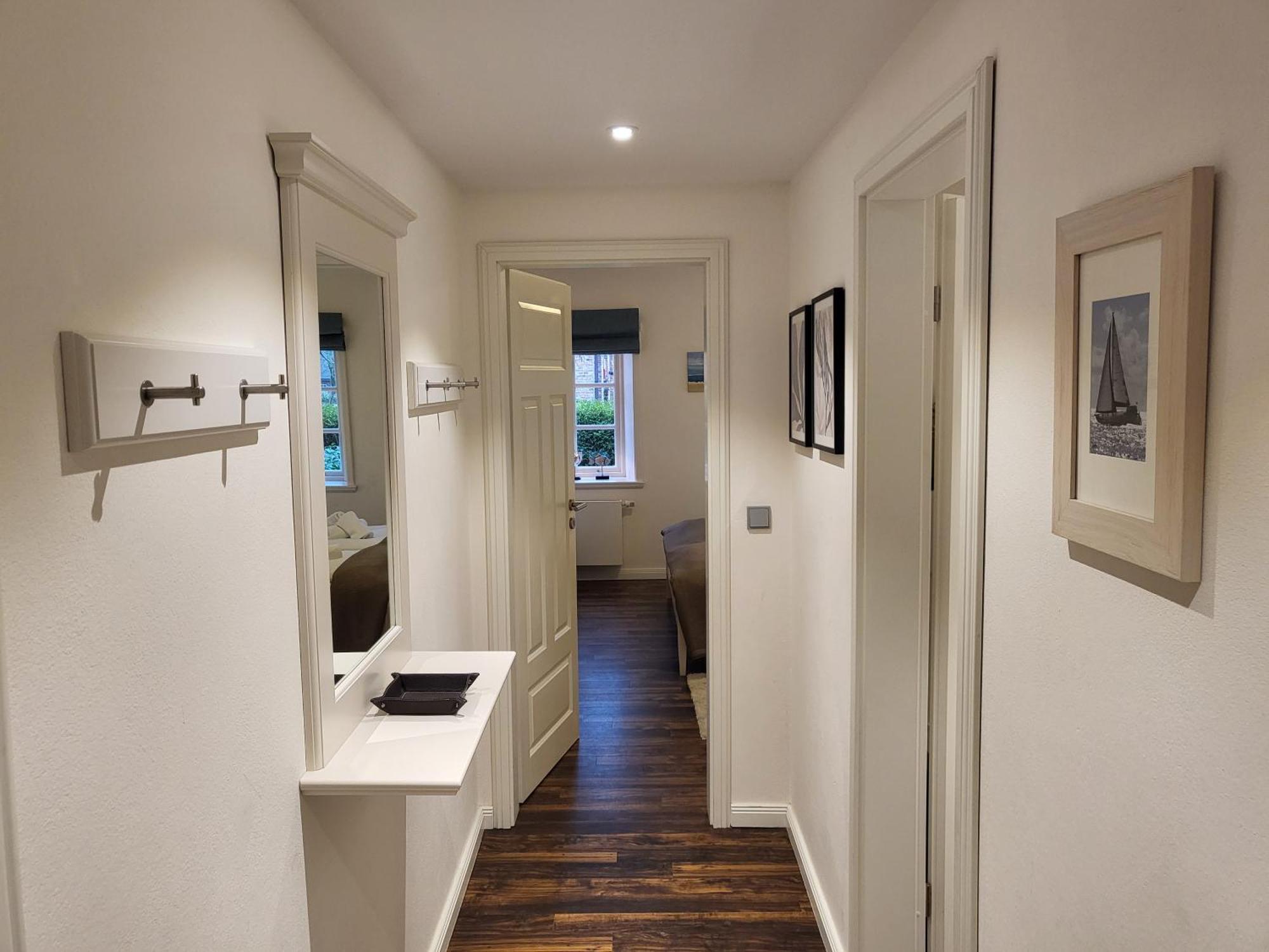 Ferienwohnung 1 Im Reetdachhaus Muehlenhof Sankt Peter-Ording Exteriör bild
