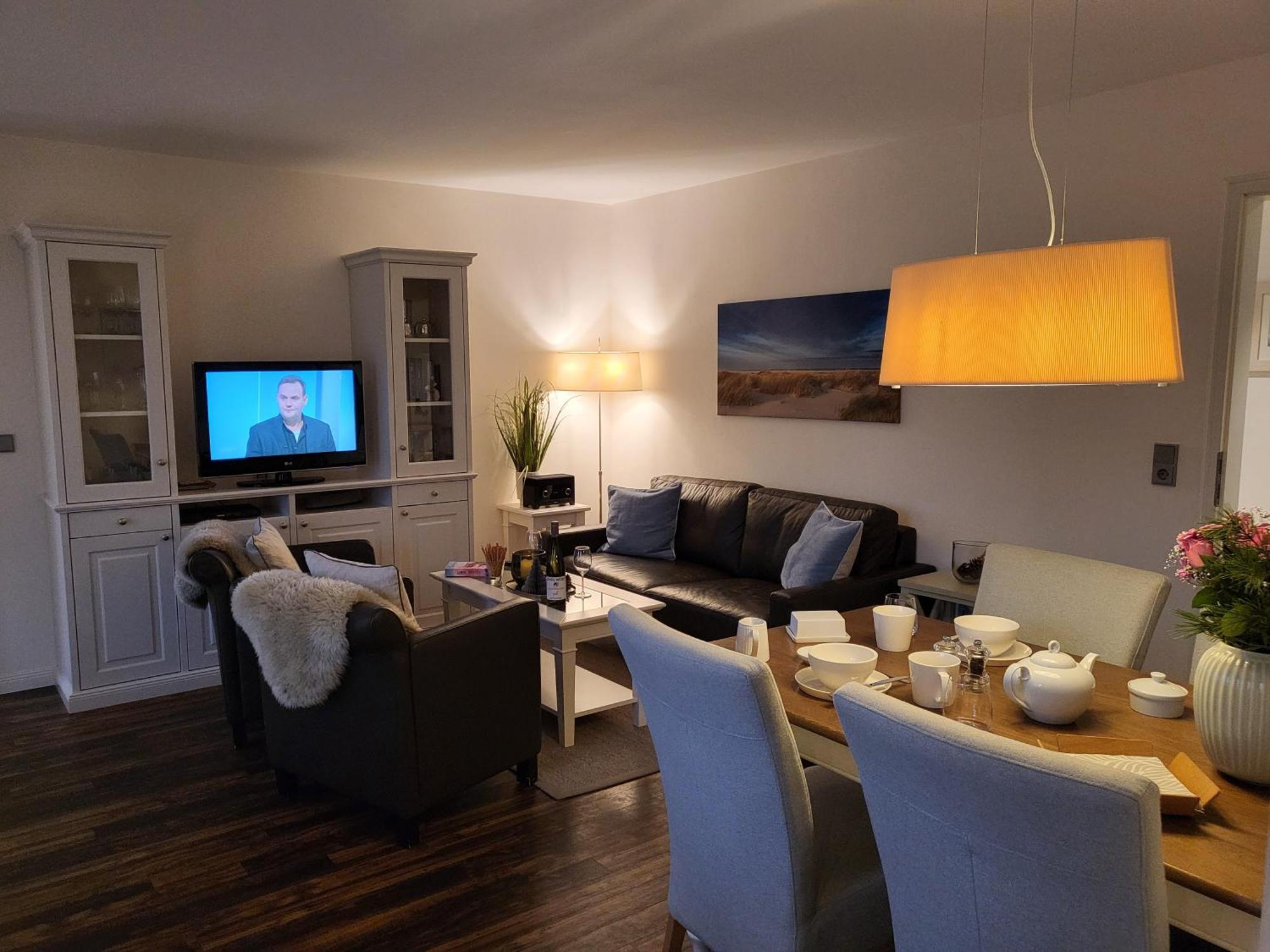 Ferienwohnung 1 Im Reetdachhaus Muehlenhof Sankt Peter-Ording Exteriör bild