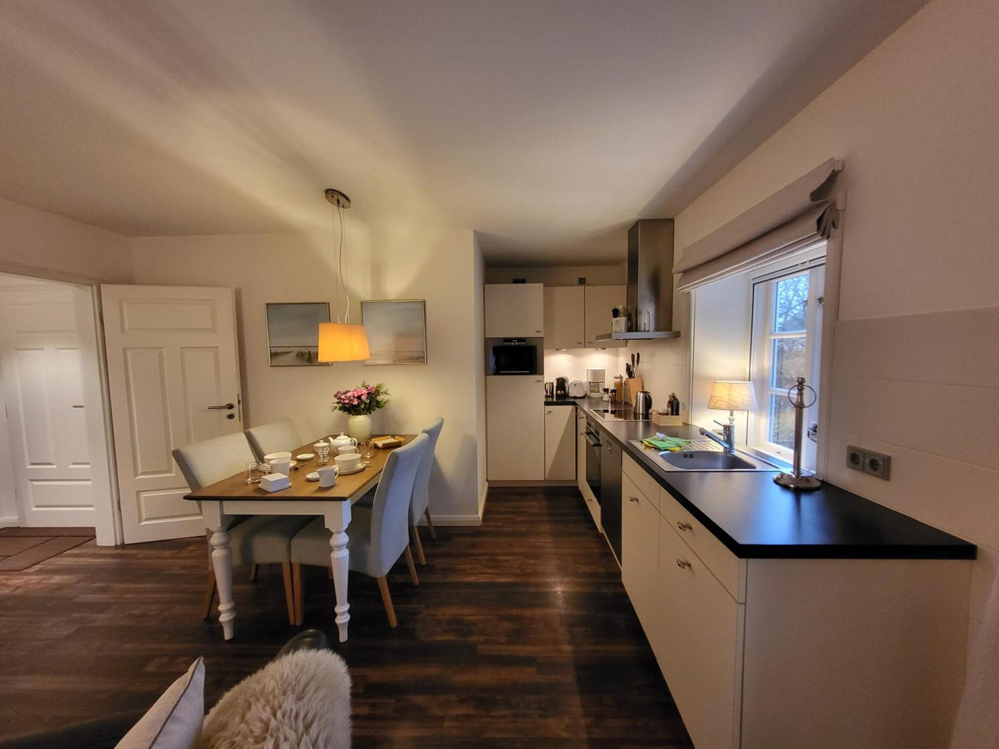 Ferienwohnung 1 Im Reetdachhaus Muehlenhof Sankt Peter-Ording Exteriör bild