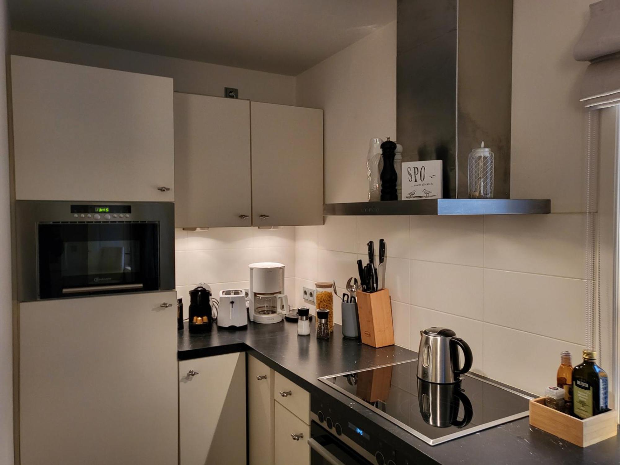 Ferienwohnung 1 Im Reetdachhaus Muehlenhof Sankt Peter-Ording Exteriör bild