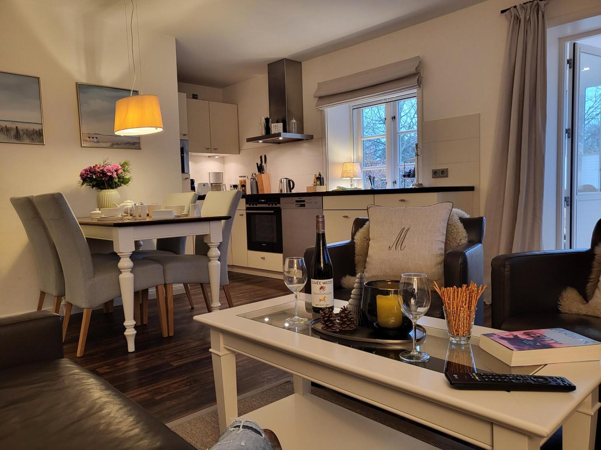 Ferienwohnung 1 Im Reetdachhaus Muehlenhof Sankt Peter-Ording Exteriör bild
